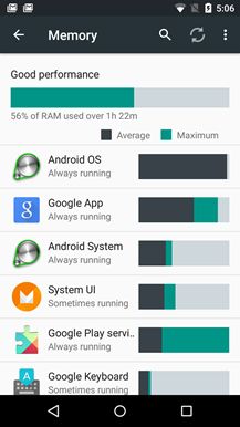 Fotografía - [Android M Característica Spotlight] Android Obtiene Una RAM Nuevo Gerente Eso 